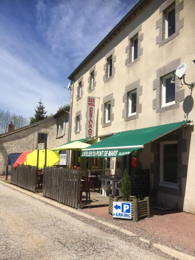 L'Atelier Du Pont De Mars Hotel Mars  ภายนอก รูปภาพ